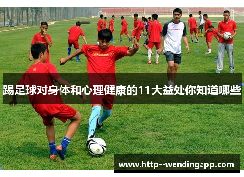 踢足球对身体和心理健康的11大益处你知道哪些 踢足球对身体和心理健康的11大益处你知道哪些