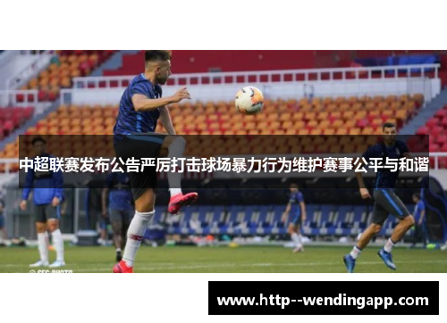 中超联赛发布公告严厉打击球场暴力行为维护赛事公平与和谐 中超联赛发布公告严厉打击球场暴力行为维护赛事公平与和谐